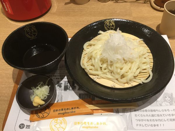 「栃木名物！大根大根うどん(¥500)【麦わらぼうしの会】」@むぎくらべの写真