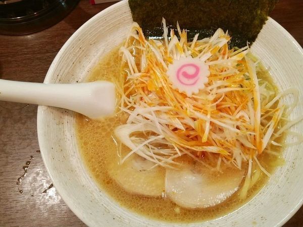 「ネギらーめん」@麺屋 宗一の写真