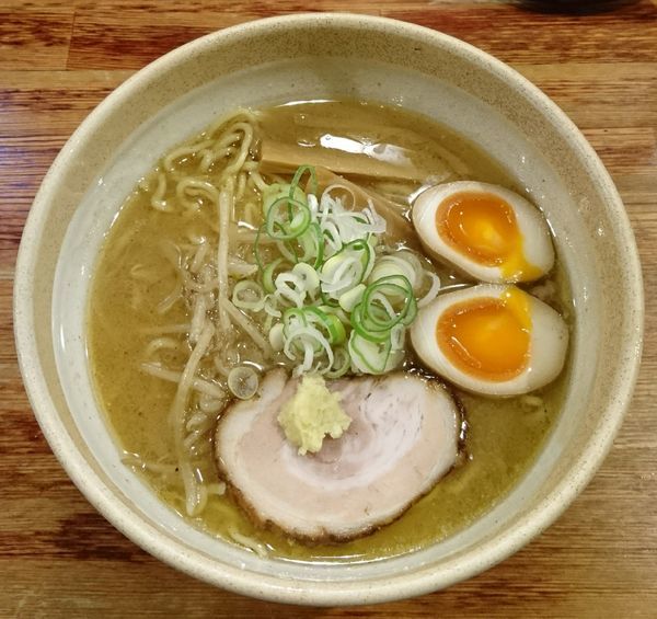 「味噌＋味玉」@らーめん 福籠の写真