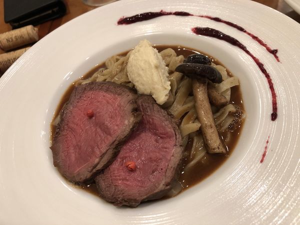 「オフ会フレンチコース：フォン・ド・シュブルイユ.......」@稲荷屋の写真