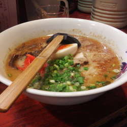 熊本ラーメン