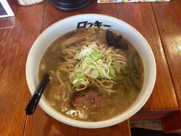 「醤油ラーメン」@ロッキー 大網店の写真