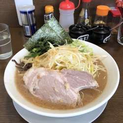ネギラーメン大盛り