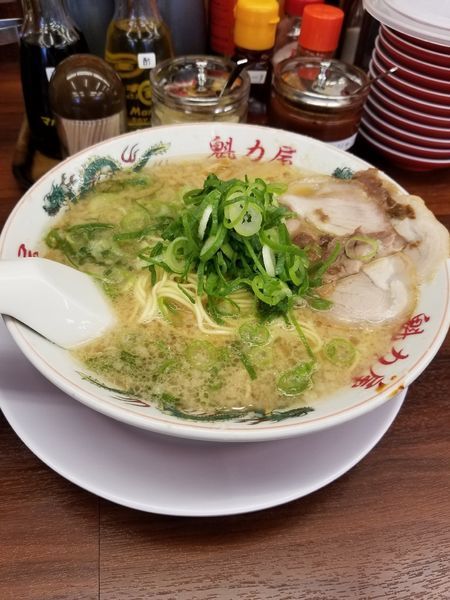 「コク旨ラーメン」@ラーメン魁力屋 吉祥院店の写真