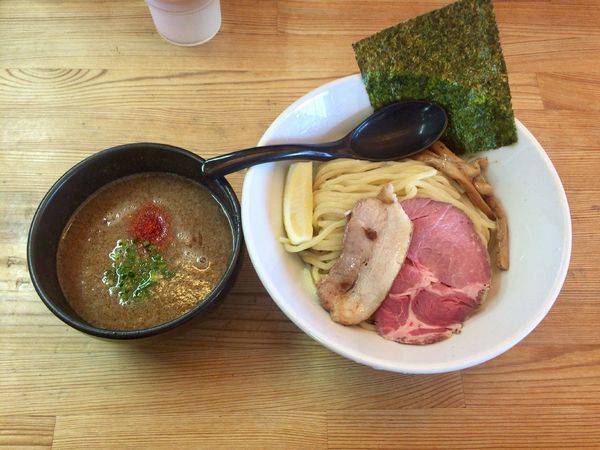 「濃厚魚介つけ麺 大盛」@麺屋 祐 TASUKUの写真