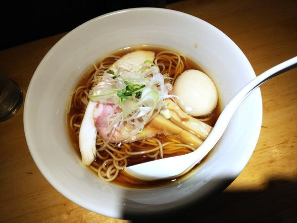 「味玉中華そば　850円」@中華そば みやざきの写真