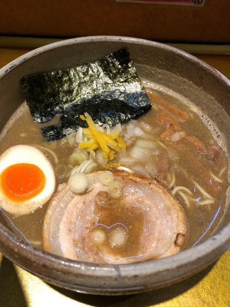 「煮干ラーメン 醤油」@麺屋 音の写真