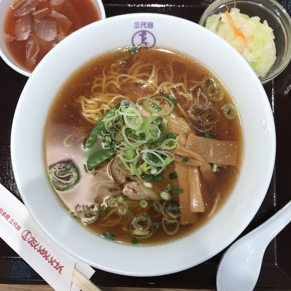 「ラーメン」@洋食や 三代目 たいめいけん ラゾーナ川崎プラザ店の写真