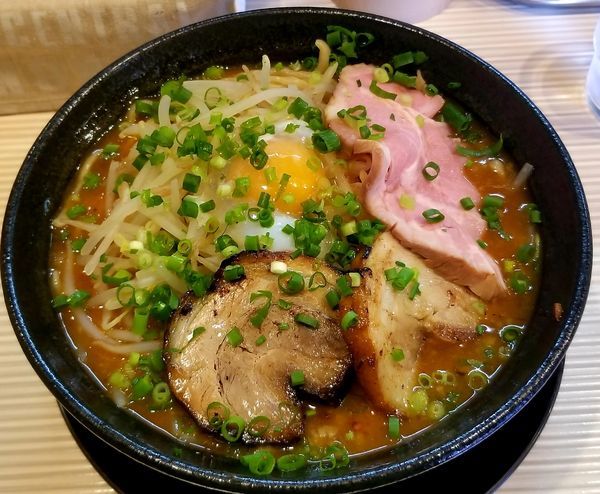 「ドロッとサンラータン(辛さちょい増し)」@ラーメン ポール亭の写真