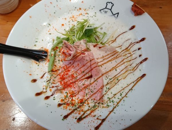 「鯛塩濃厚そば」@鯛塩そば 縁の写真