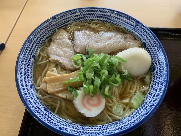 「中華そば大盛り」@ちゃんぽん亭総本家 モレラ岐阜店の写真