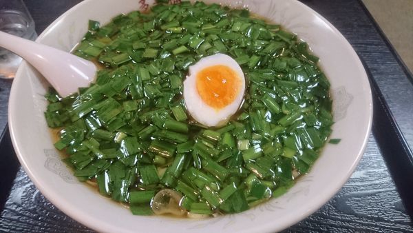 「ニラそば　￥700-」@多来福の写真