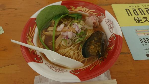 「だし廊」@大つけ麺博  10周年特別企画 ラーメン日本一決定戦！！の写真