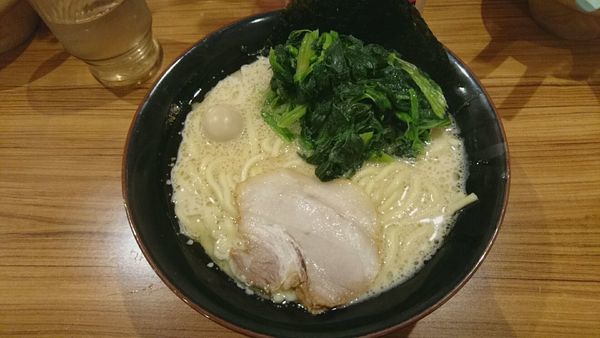 「ラーメン_醤油 730円」@横浜家系ラーメン 壱角家 溜池山王店の写真