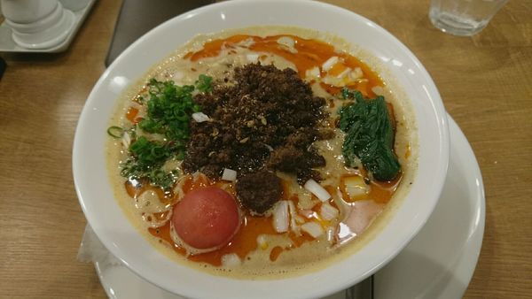 「担々麺_980円」@箸とレンゲの写真