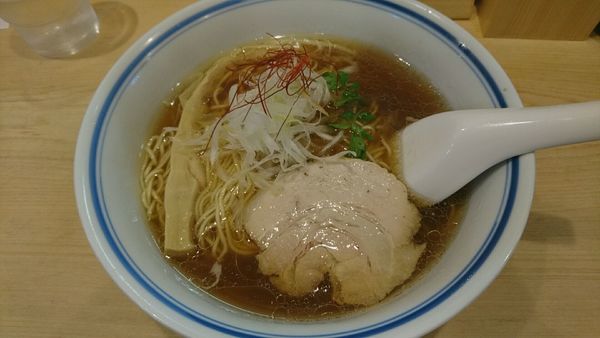 「ラーメン 醤油_800円」@利尻昆布ラーメン くろおびの写真