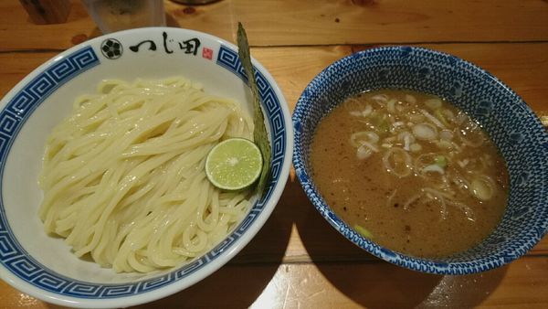 「濃厚つけ麺_880円」@つじ田 飯田橋店の写真