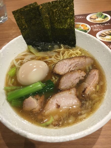 「特製柊ラーメン」@らーめん柊の写真