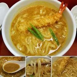 えび天カレーうどん　1380円