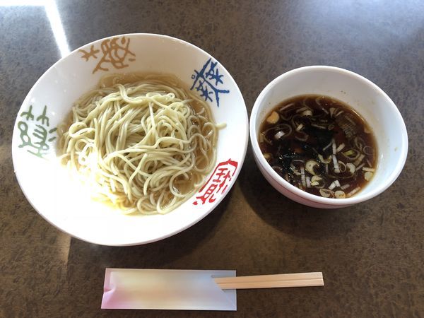 「つけそば熱盛り 550円」@大勝軒の写真