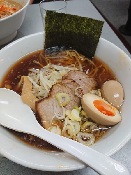 「ラーメン」@盛運亭の写真