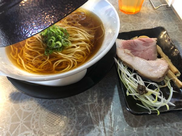 「トリュフ香る中華そば」@麺童 豊香の写真