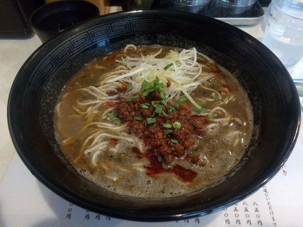 「坦々麺」@四川担々麺いぶし銀の写真