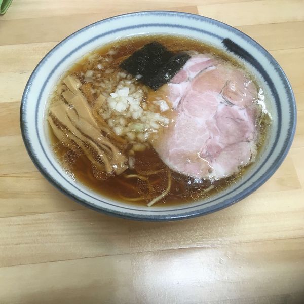「ラーメン650円」@一陽来福の写真