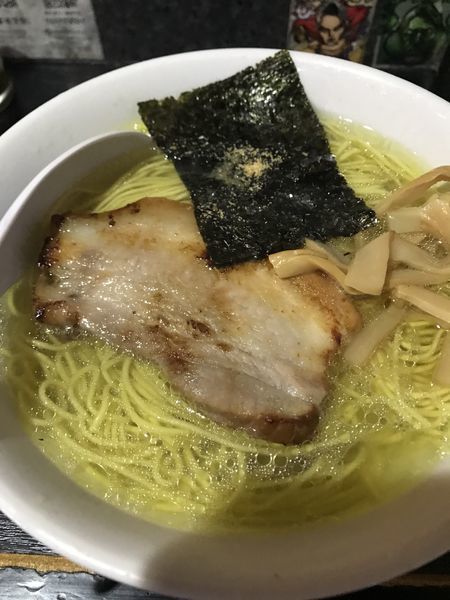 「塩そば、大盛り」@塩そば 桑ばらの写真