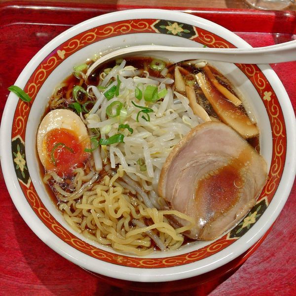 「熟成醤油ラーメン￥４００」@中華食堂 一番館 中野サンモール店の写真