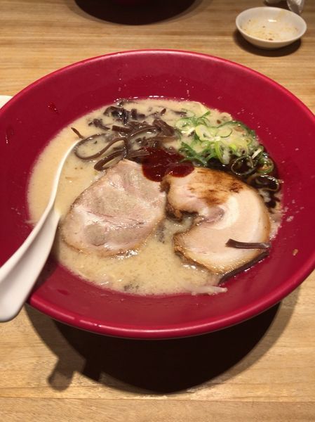 「赤丸」@博多 一風堂 高崎店の写真