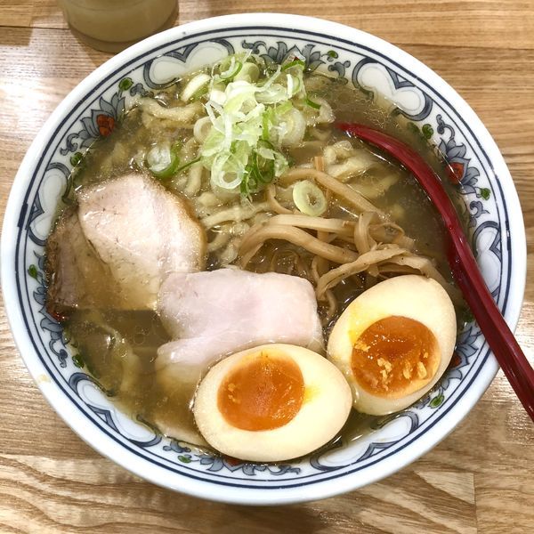 「【限定】貝そば￥850＋味玉￥100」@くじら食堂 nonowa東小金井店の写真