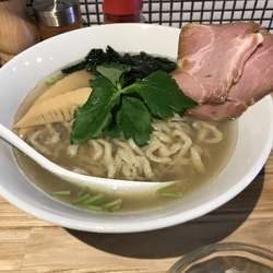 貝塩ラーメン 替え玉