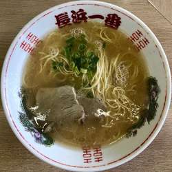 長浜ラーメン (550円)