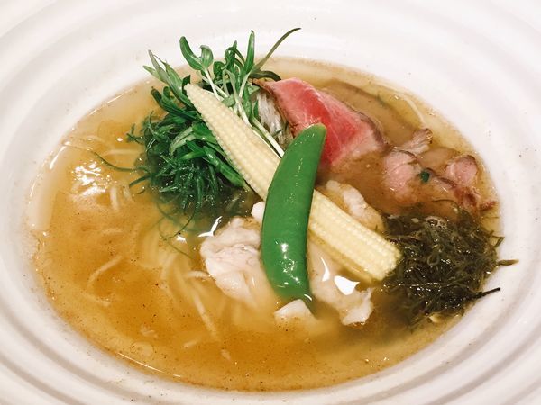 「☆sea salt ramen☆」@GyoGyoGyo Ramen & Japanese Cuisine パタヤの写真
