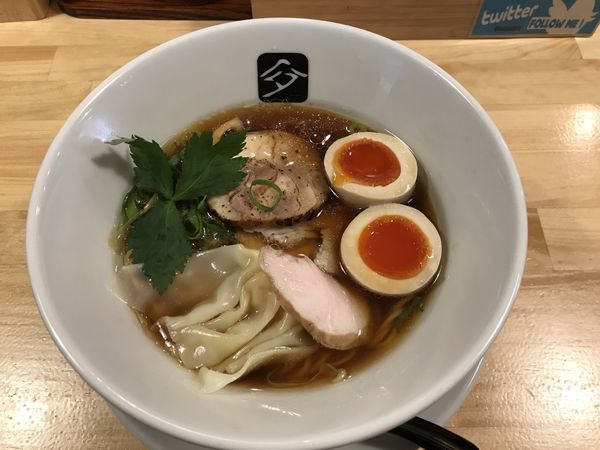 「特製鶏の中華そば＋和え玉」@中華そば 髙野の写真