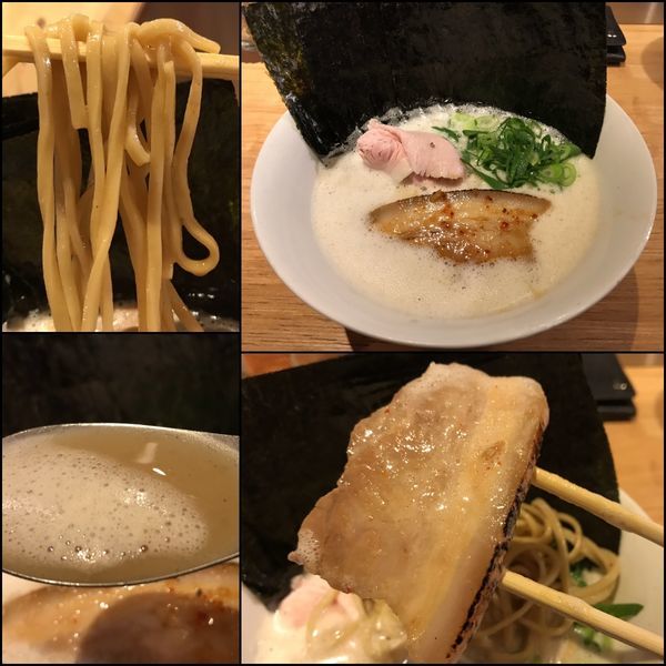 「無垢ラーメン¥900+のり増し¥150→¥0（クーポン）」@無垢ツヴァイテの写真