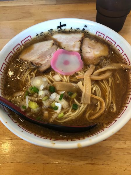 「豚骨醤油ラーメン」@麺屋あがらの写真