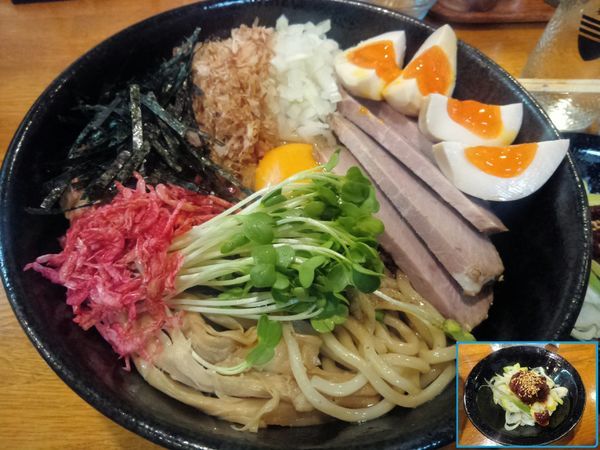 「まぜそば ￥800」@麺屋 鶏口の写真