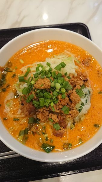 「担々麺」@香港飲茶 唐朝の写真