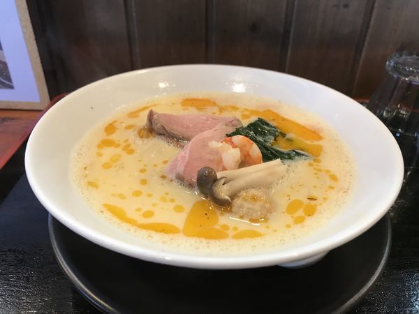 「ゆず玉爽快麺」@麺創 なな家の写真