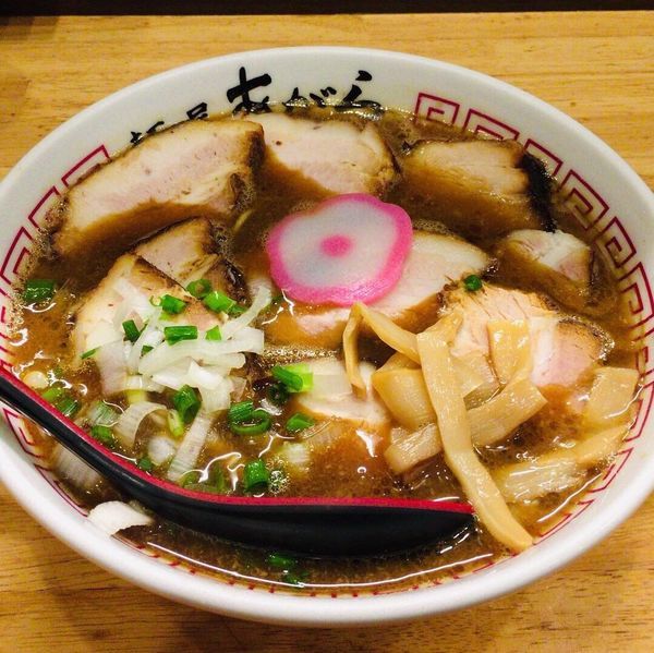 「チャーシュー豚骨中華そば」@麺屋あがらの写真