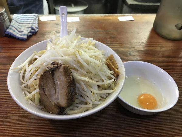 「ラーメン中盛」@極太濁流ラーメン ら・けいこ 本店の写真