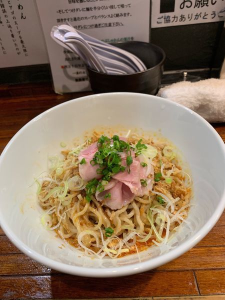 「濃厚‼︎五香辣油の胡麻辛麺！」@町田汁場 しおらーめん進化 町田駅前店の写真