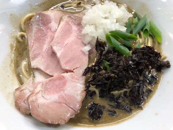 「濃厚そば 850円」@麺処 晴の写真