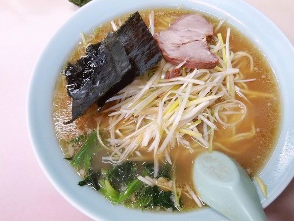 「ねぎラーメン」@ラーメンショップ 立川錦町店の写真