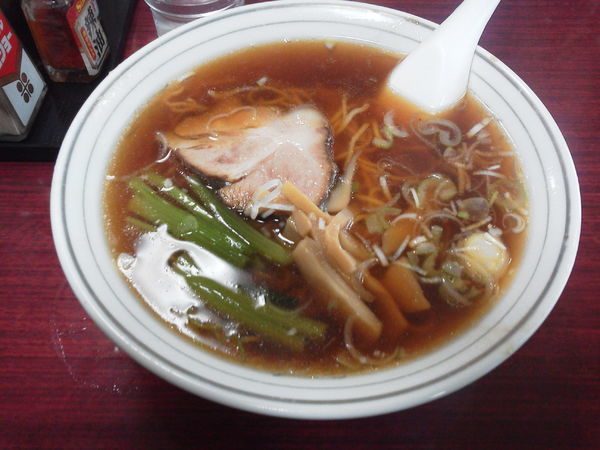 「ラーメン 650円」@栄屋ミルクホールの写真