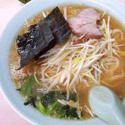 ねぎラーメン