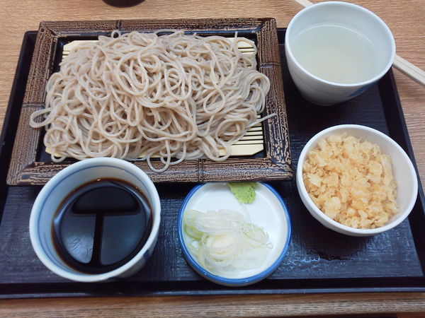 「大もり400+揚げ玉50⁼450円」@いわもとQ 歌舞伎町店の写真