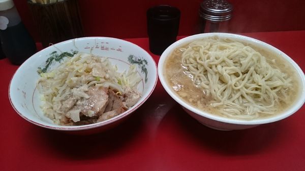 「麺増し大(アブラ)￥８３０」@ラーメン二郎 京急川崎店の写真